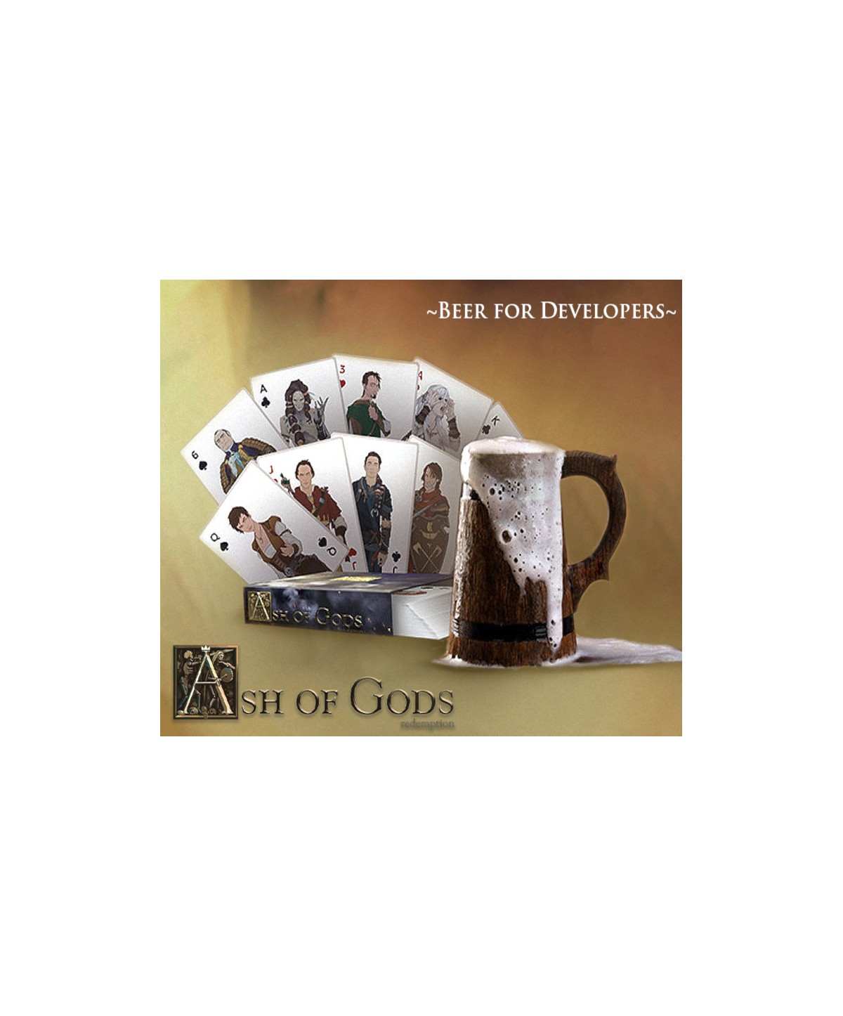 Ash of Gods - Beer for Developers DLC Steam Key EUROPE